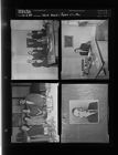 School board; Photo of man (4 Negatives) (November 8, 1957) [Sleeve 19, Folder b, Box 13]